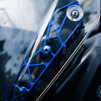 NEMO Windshield Type Sporty + cnc bracket Yamaha Xmax Connected