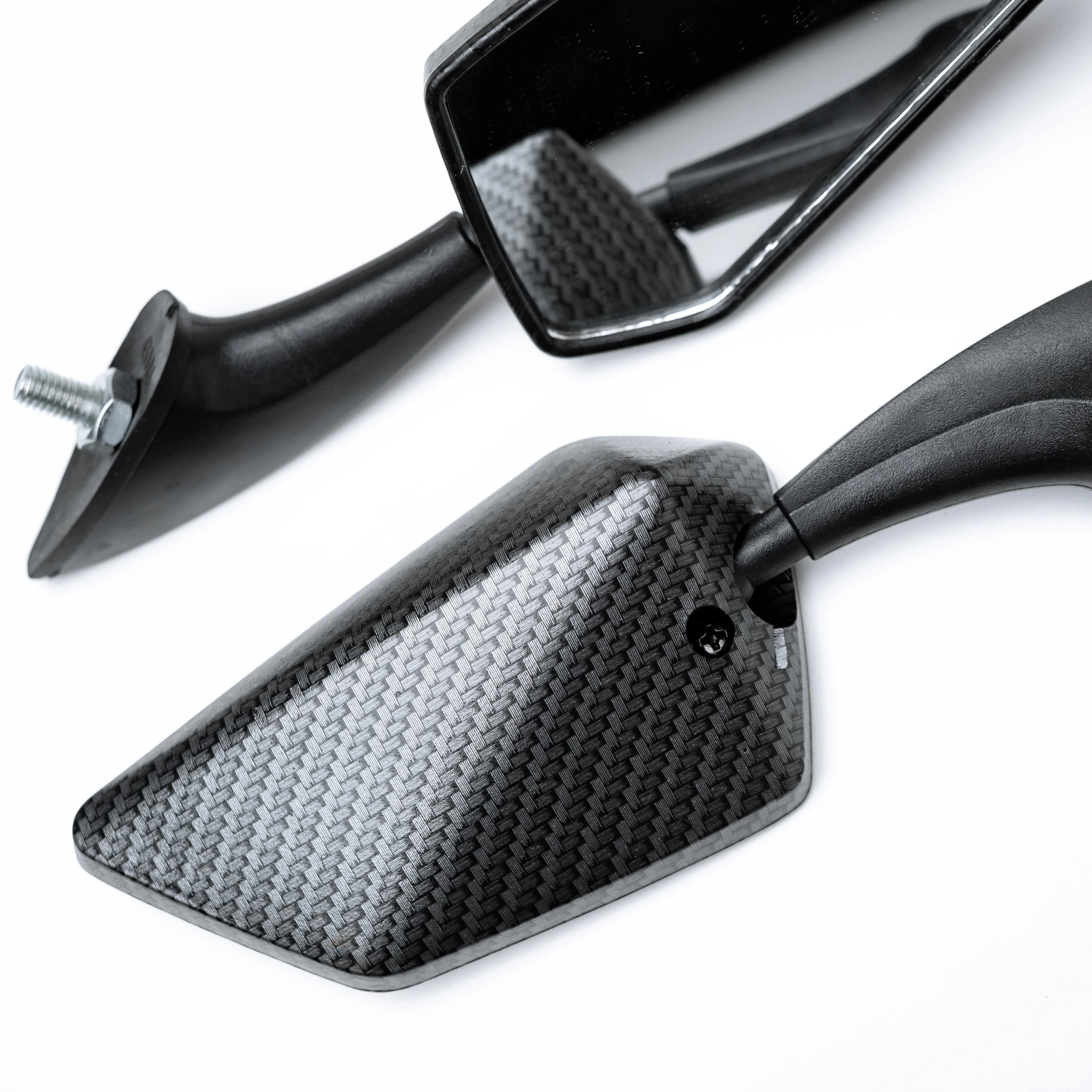 NEMO Rearview Mirror 1312 Carbon Suzuki Bolt