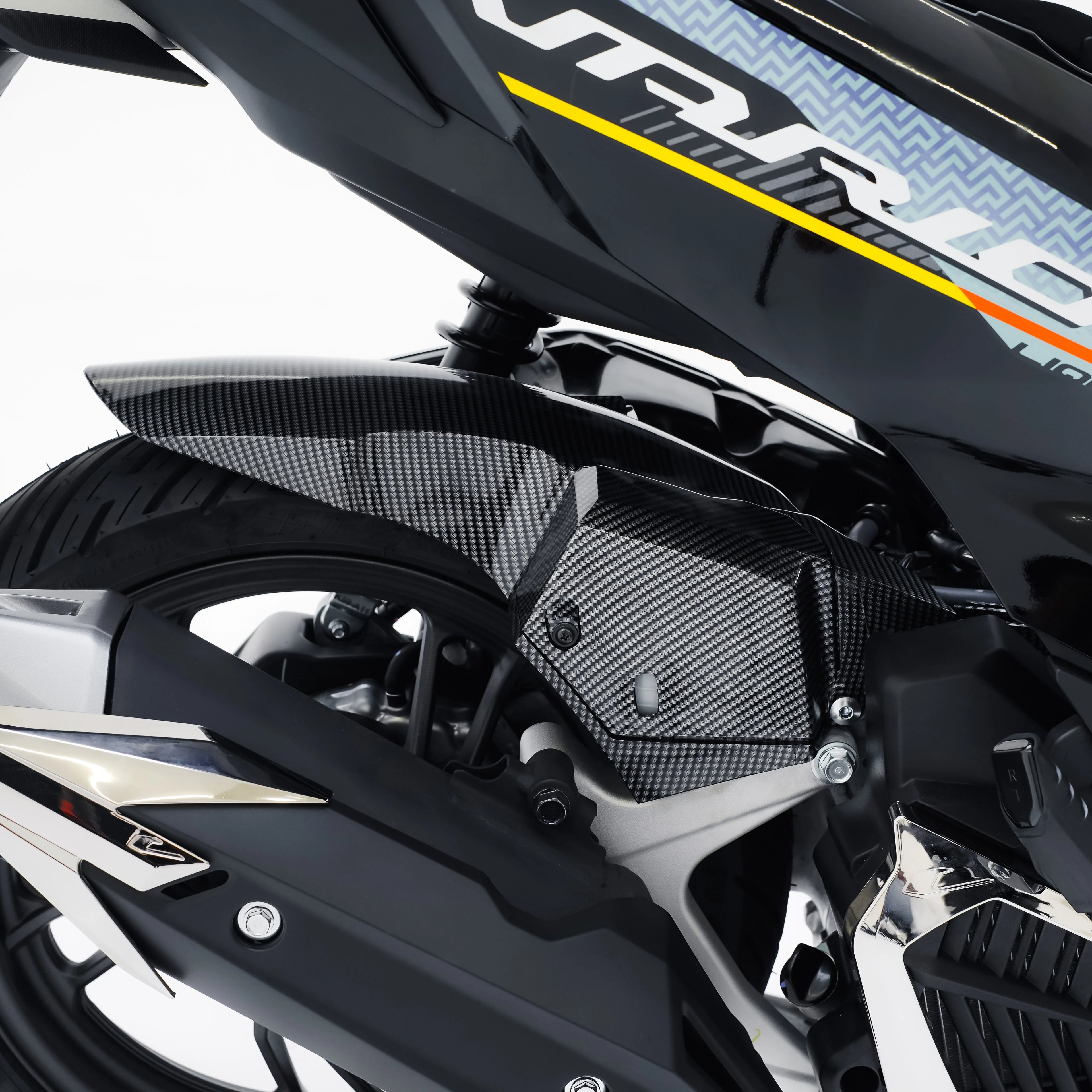 NEMO Under Fender (40 cm) Carbon Honda Vario 125 Advance / Sporty / Street