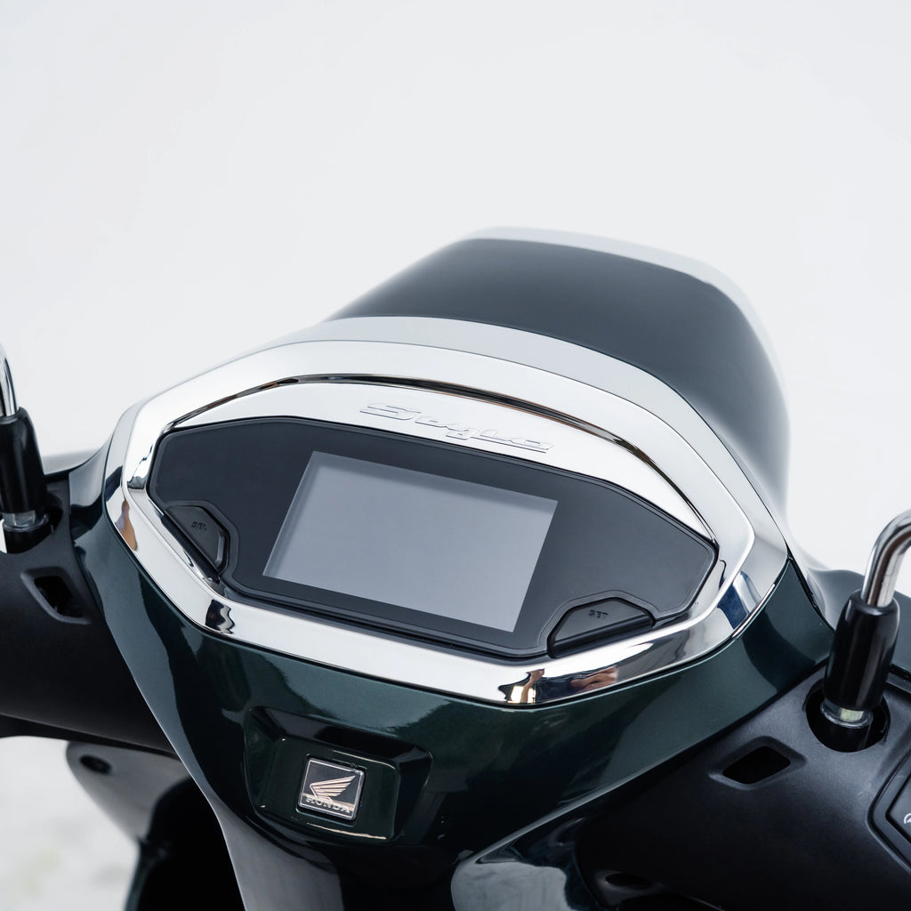 NEMO Speedometer Cover Chrome Stylo 160