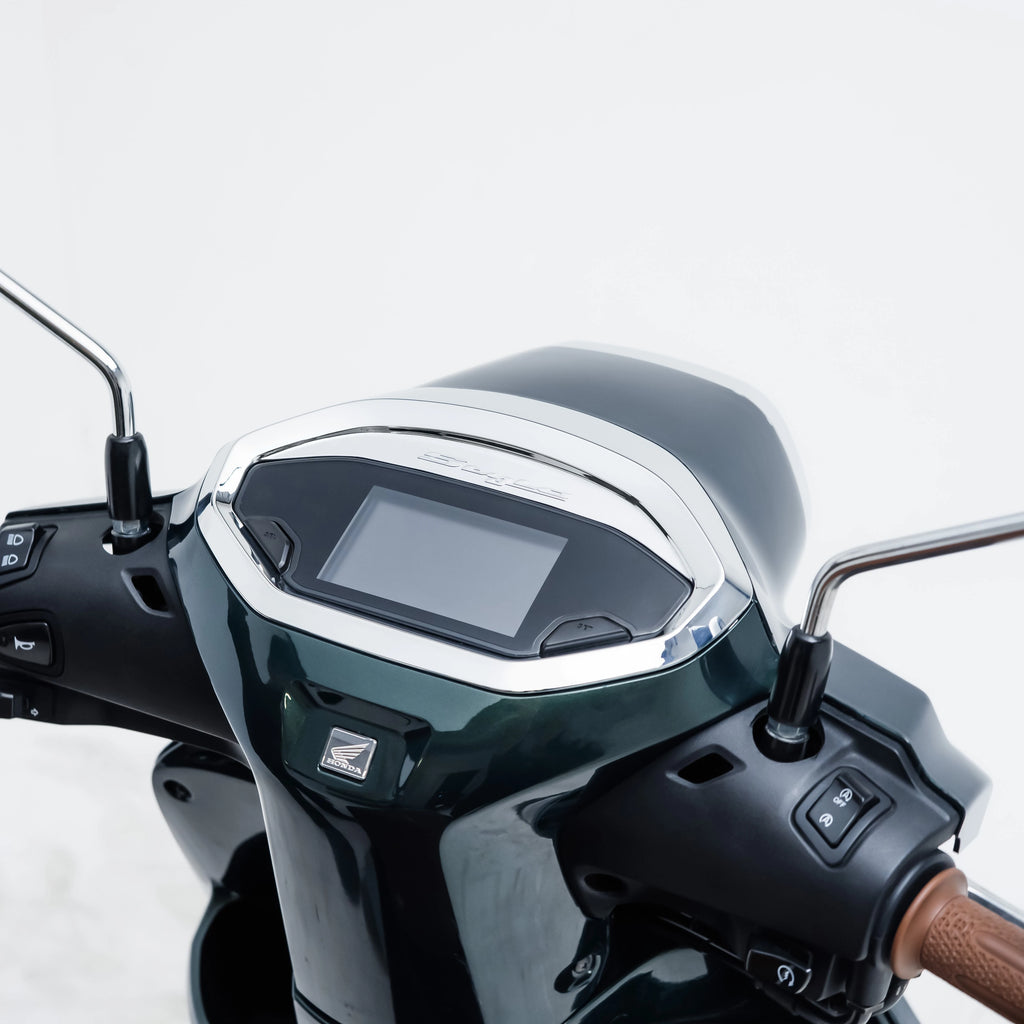 NEMO Speedometer Cover Chrome Stylo 160