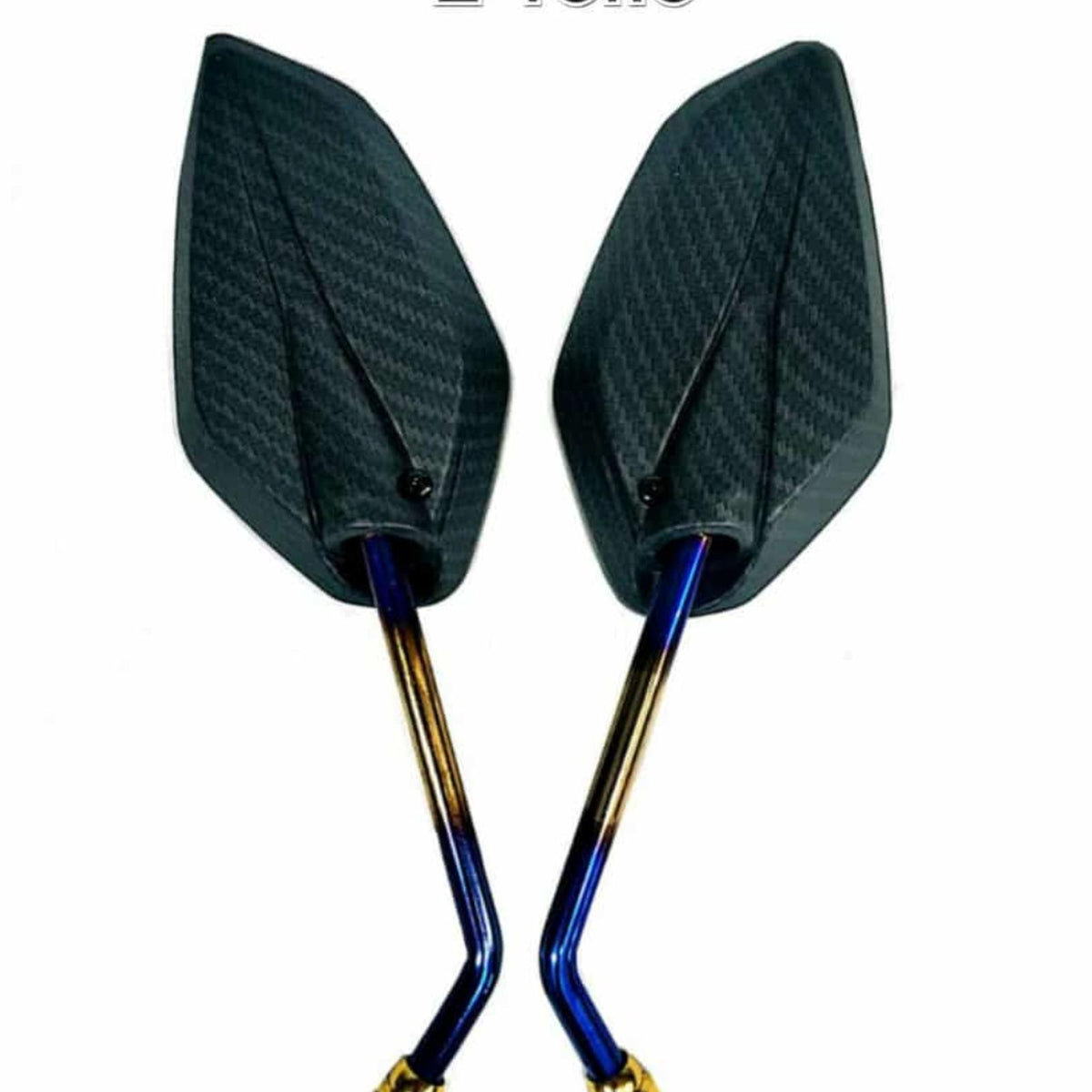 TST Rearview Mirror Type (1246) Carbon Yamaha