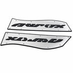 TST Stainless Steel Footboard Yamaha Aerox Connected