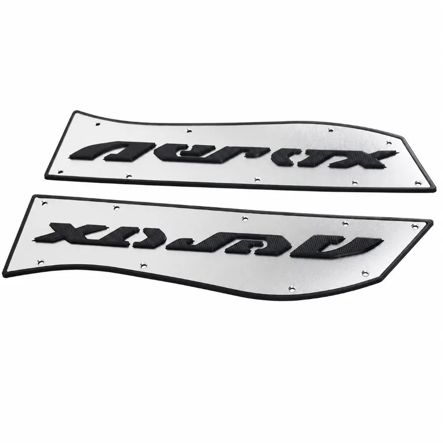 TST Stainless Steel Footboard Yamaha Aerox Connected