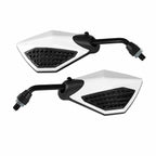 GMA Honeycomb Rear View Mirrors Universal - (Honda, Yamaha & Suzuki)