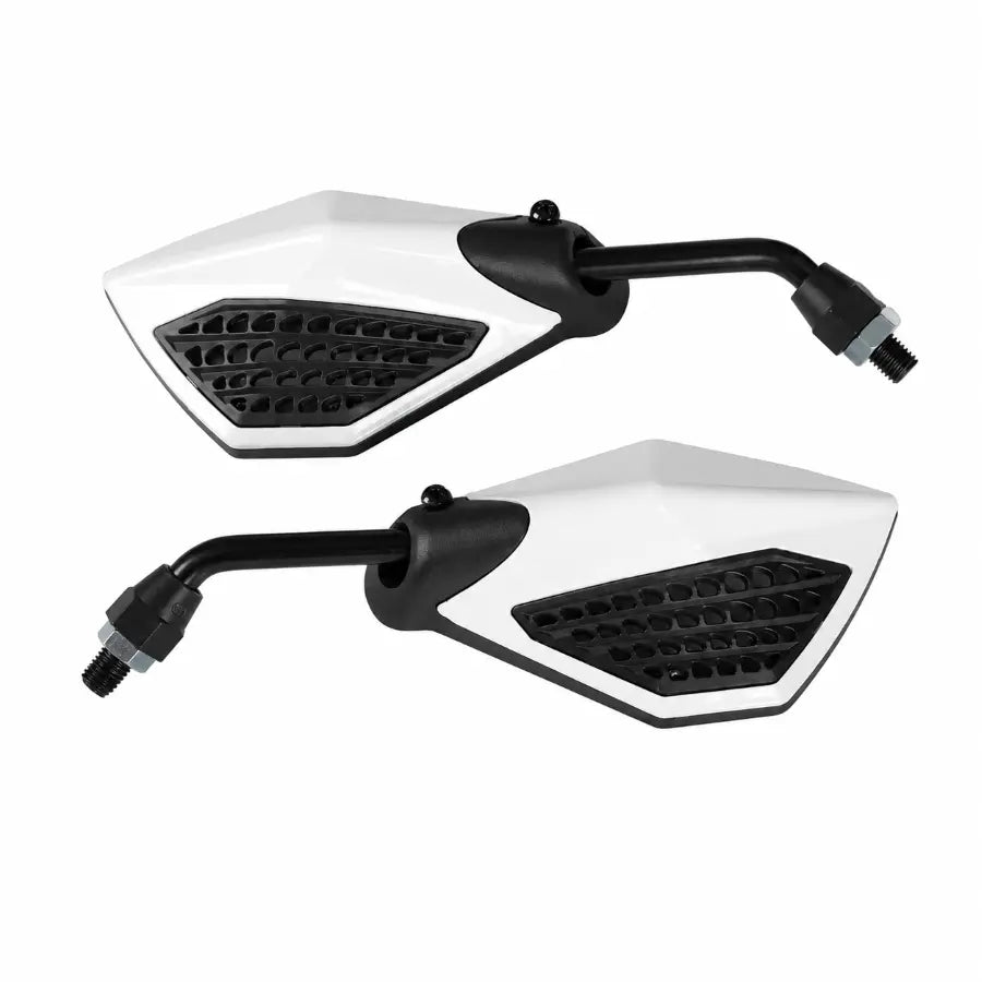 GMA Honeycomb Rear View Mirrors Universal - (Honda, Yamaha & Suzuki)