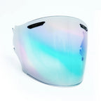Clean Photochromic and Iridium Visor Helmet VAS-Z
