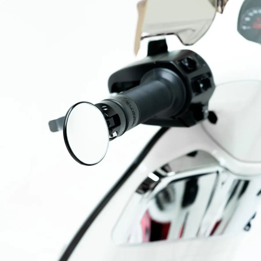 Virtu Apollo Bar End Mirror Vespa Sprint Primavera GTS LX S