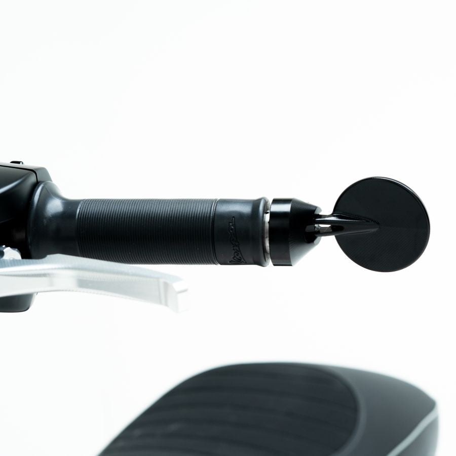 Virtu Apollo Bar End Mirror Vespa Sprint Primavera GTS LX S