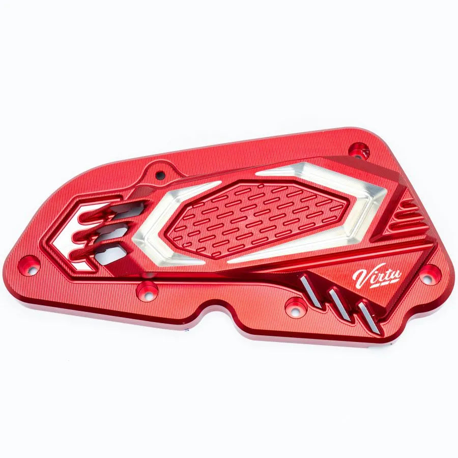 VIRTU COVER AIR FILTER CNC (VESPA SPRINT, PRIMAVERA, S & LX IGET)