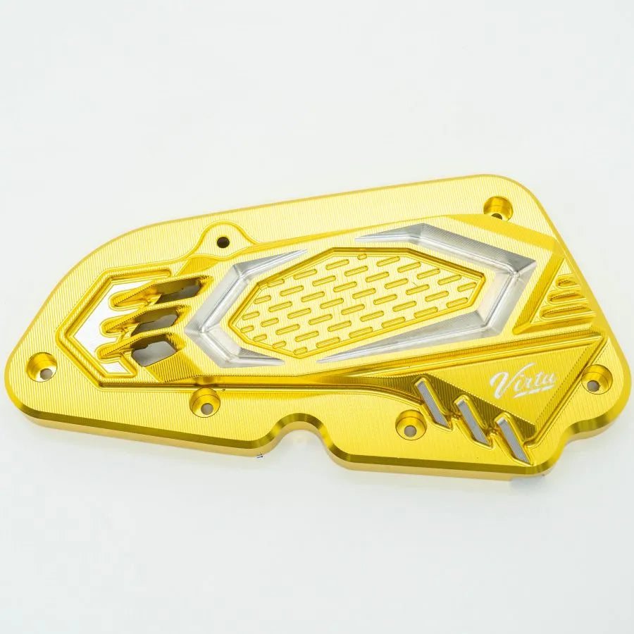 VIRTU COVER AIR FILTER CNC (VESPA SPRINT, PRIMAVERA, S & LX IGET)