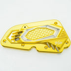 VIRTU COVER AIR FILTER CNC (VESPA SPRINT, PRIMAVERA, S & LX IGET)