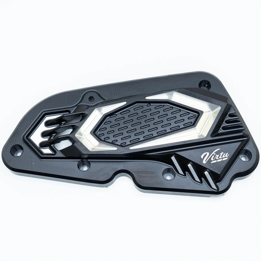 VIRTU COVER AIR FILTER CNC (VESPA SPRINT, PRIMAVERA, S & LX IGET)