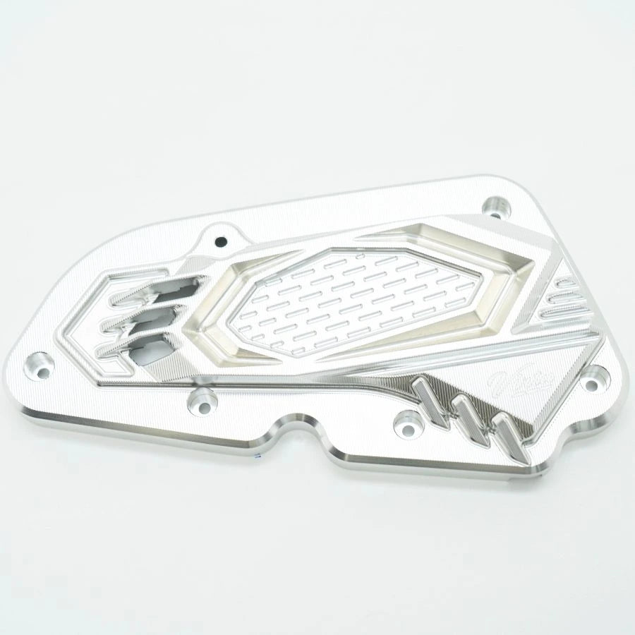 VIRTU COVER AIR FILTER CNC (VESPA SPRINT, PRIMAVERA, S & LX IGET)