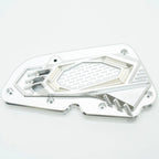 VIRTU COVER AIR FILTER CNC (VESPA SPRINT, PRIMAVERA, S & LX IGET)