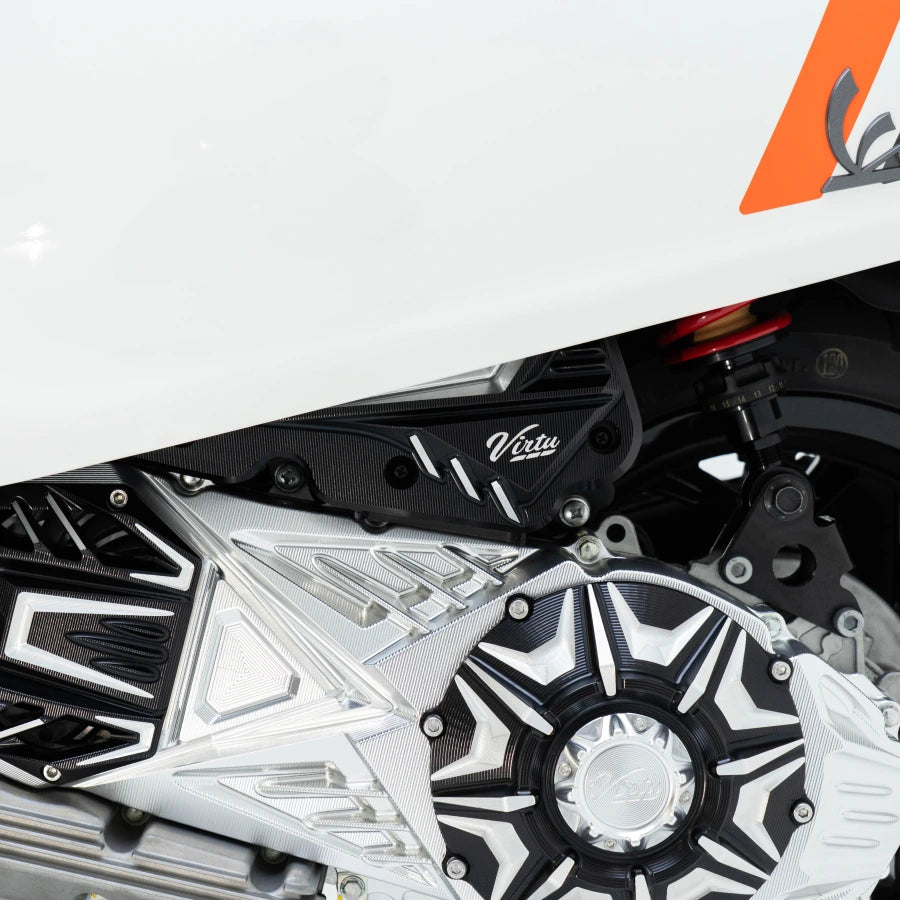 VIRTU COVER AIR FILTER CNC (VESPA SPRINT, PRIMAVERA, S & LX IGET)