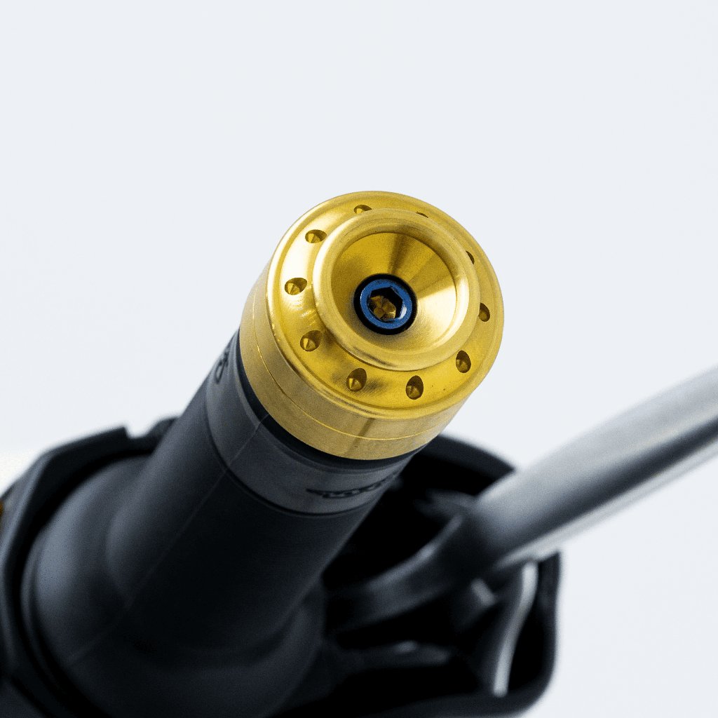 VIRTU Bar End Stabilizer CNC All Vespa Matic