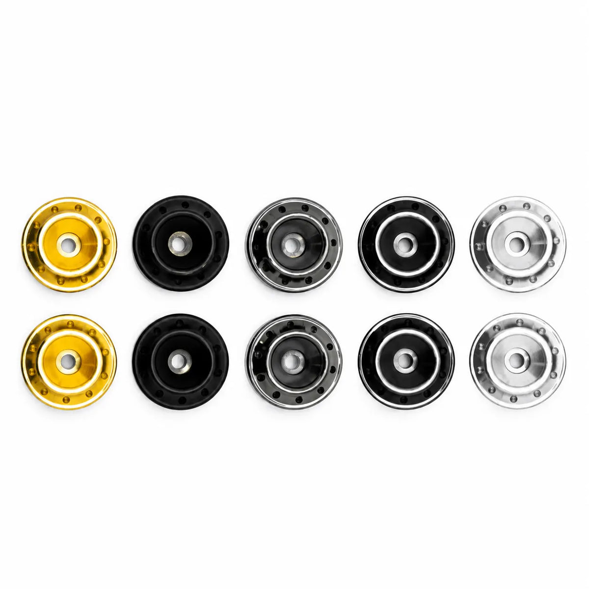 VIRTU Bar End Stabilizer CNC All Vespa Matic