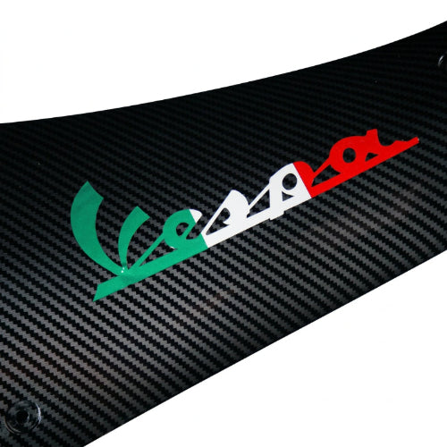 VIRTU Cover Battery Carbon Vespa Sprint Primavera Iget 2017-2023