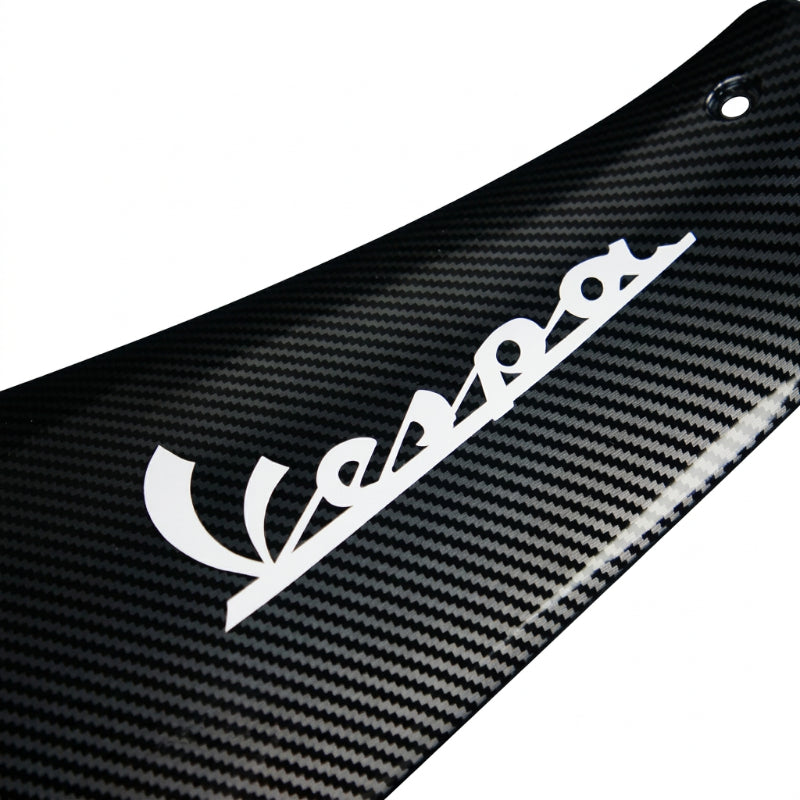 VIRTU Cover Battery Carbon Vespa Sprint Primavera Iget 2017-2023 - Alternate View