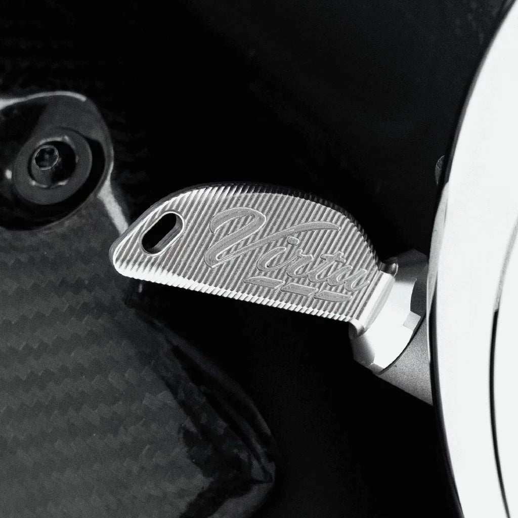 Virtu CNC Oil Dipstick Vespa Sprint Primavera. S, LX & GTS 3V/IGET