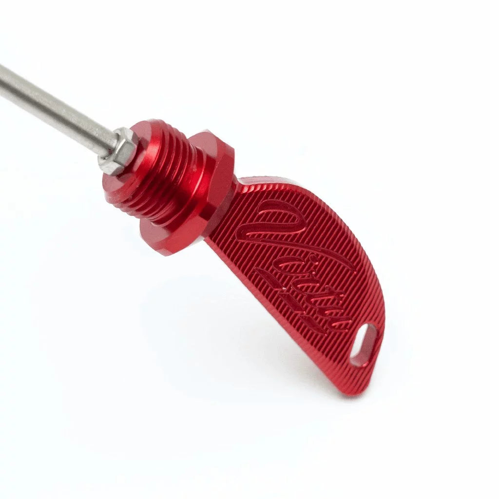 Virtu CNC Oil Dipstick Vespa Sprint Primavera. S, LX & GTS 3V/IGET