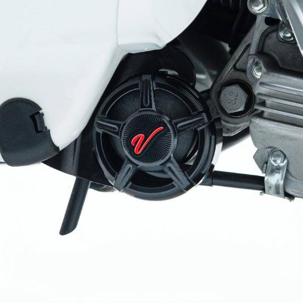 Virtu Cover Mounting CNC Vespa Sprint, Primavera, GTS, S & LX
