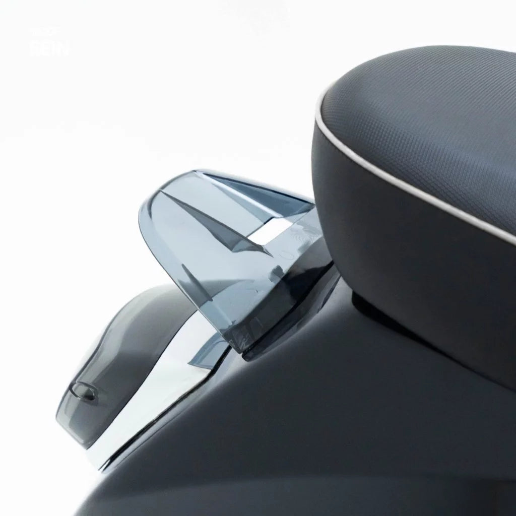 Virtu Ducktail Transparent Vespa S & LX