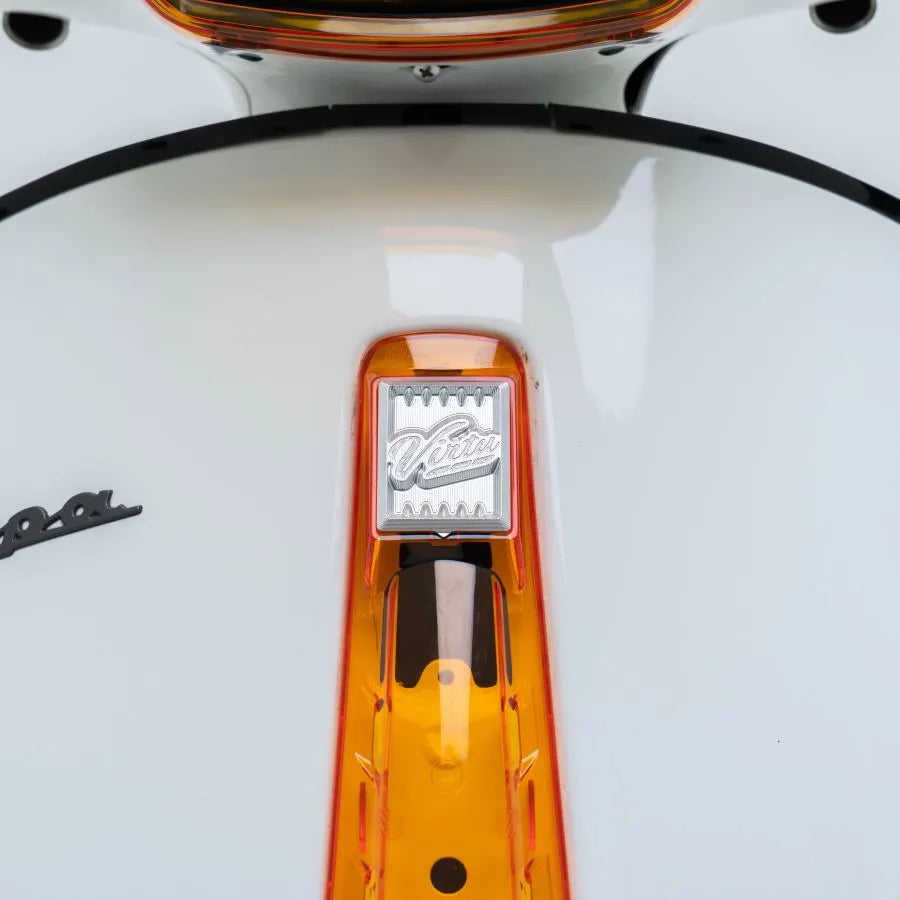 Virtu Emblem Logo CNC V2 Vespa Universal