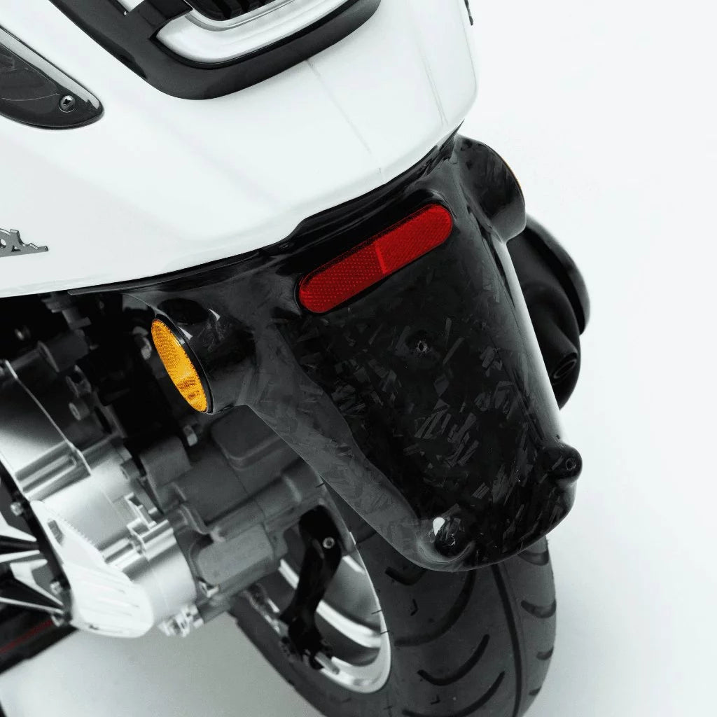 Virtu Rear Fender Carbon Vespa Sprint & Primavera