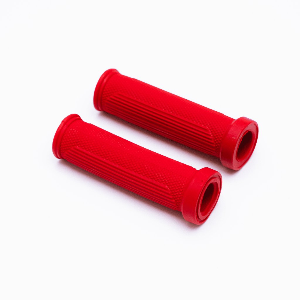 WTC Handgrips Red Striped Universal