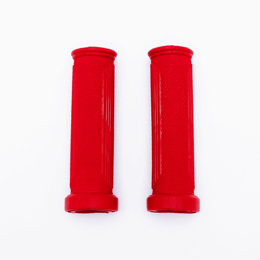WTC Handgrips Red Striped Universal