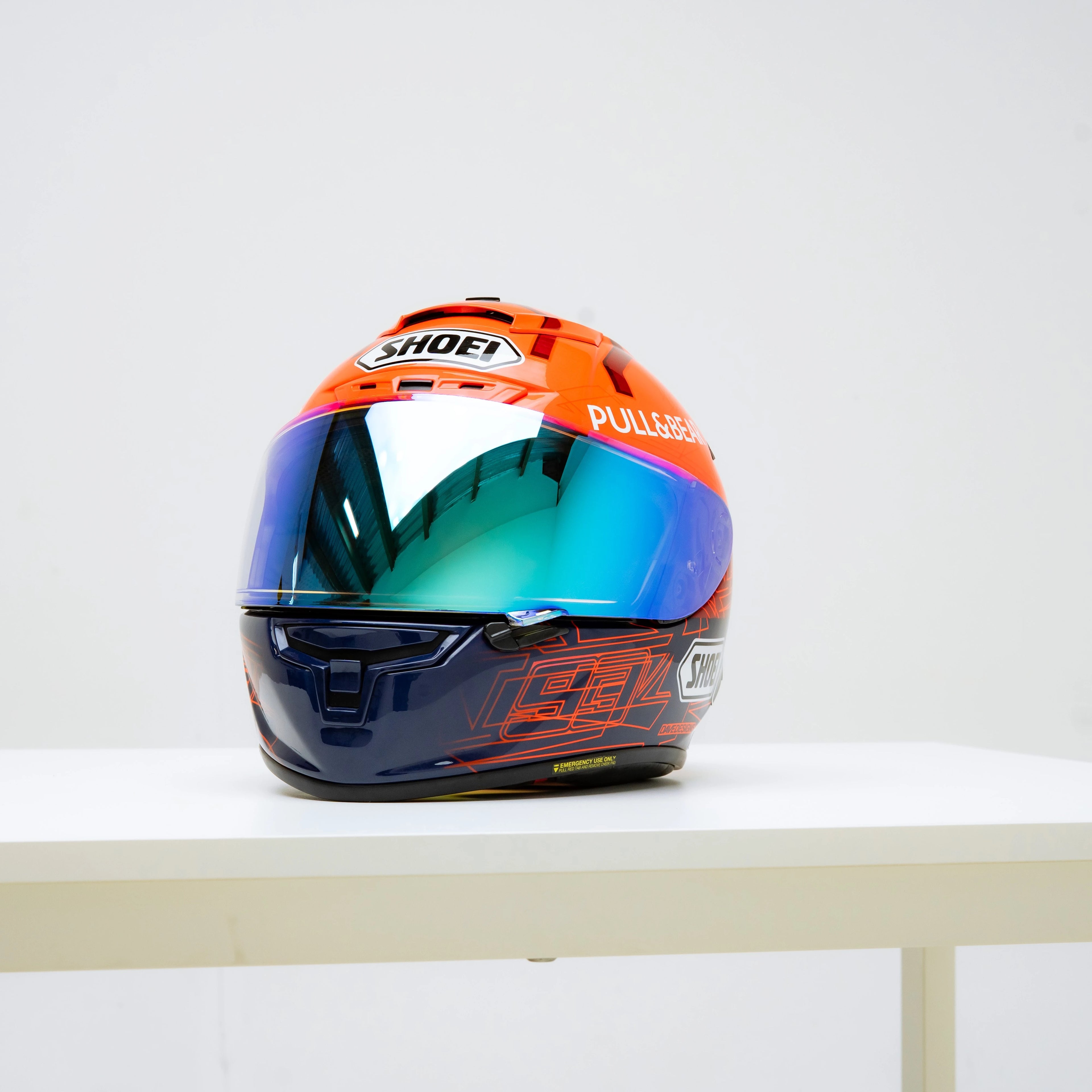 Visor Iridium Photochromic BERSIH X14