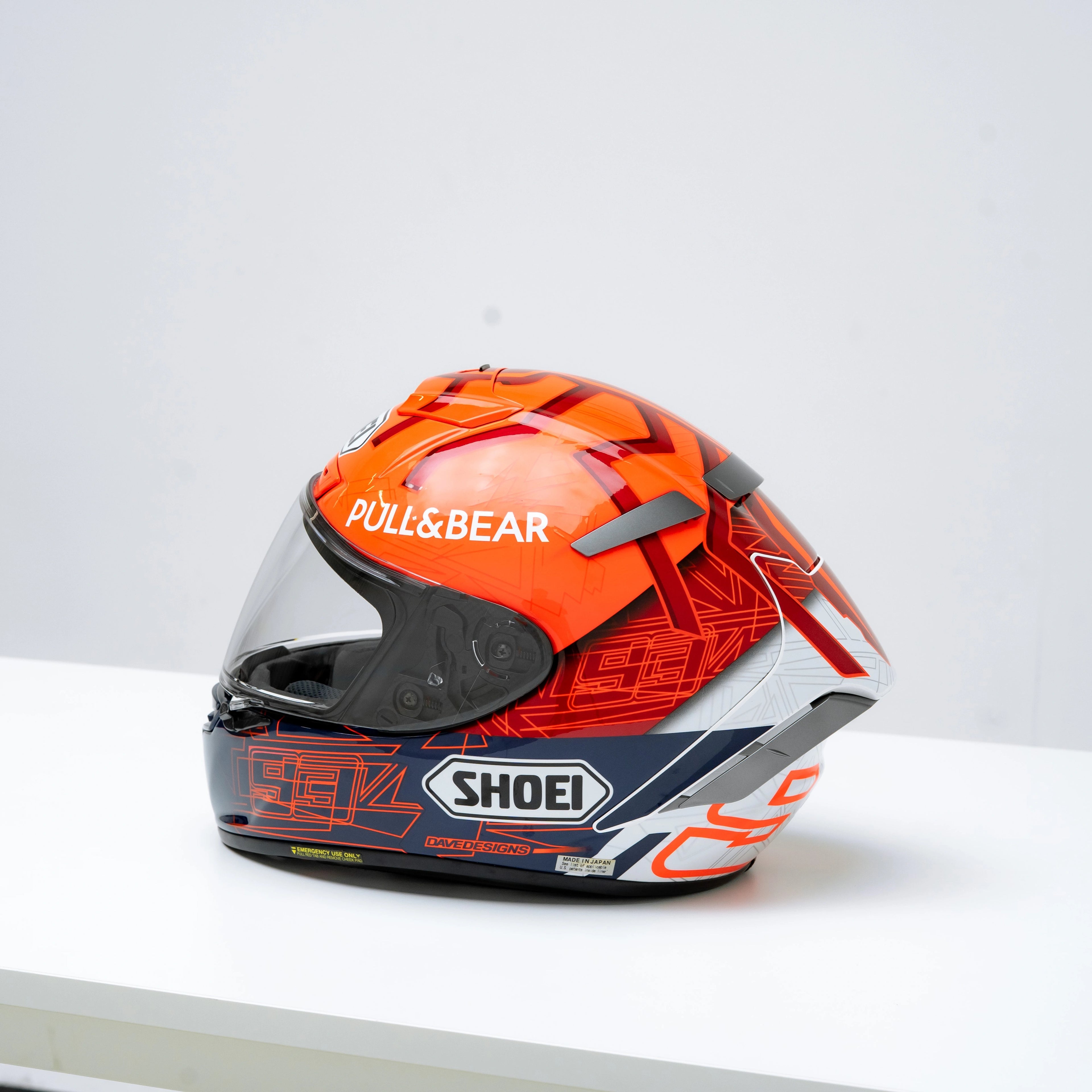 CLEAN NO.56 Visor Photochromic Clear Shoei X14