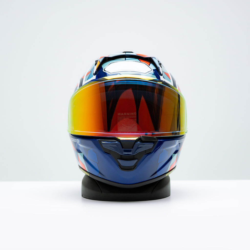 Clean Photochromic Iridium Visor X15 &amp; Z8