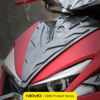 Nemo Cover / Cover Dada Bagian Front Carbon Yamaha Aerox 155
