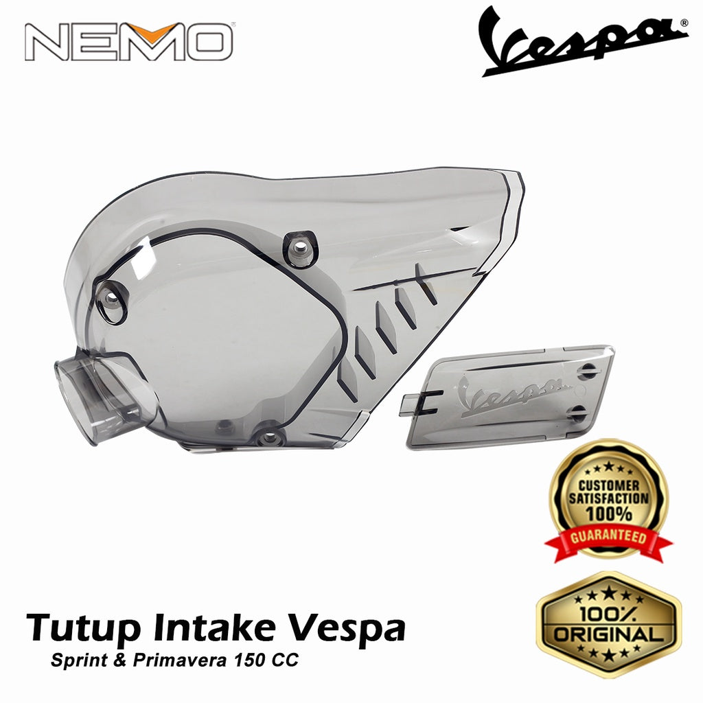 Nemo Cover / Cover Intake Vespa Piaggio Sprint Primavera 150 cc