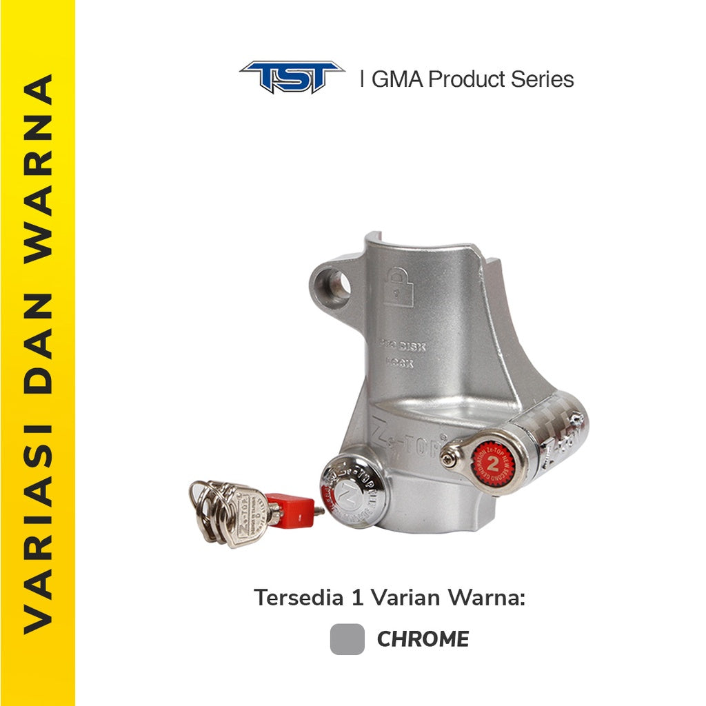GMA Kunci Disc Gembok Cakram Disc Lock Yamaha Aerox 155