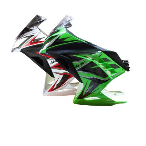 Nemo Fairing Ninja 250 FI Without Headlight