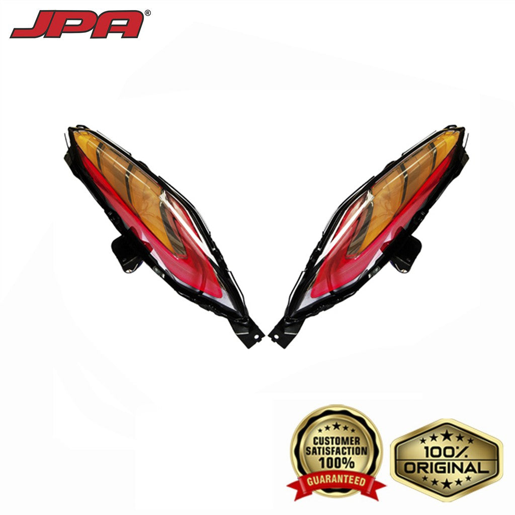 JPA Tail Light / Brake + Turn Signal XMAX 2016 - 2022 Type Genesis - Alternate View