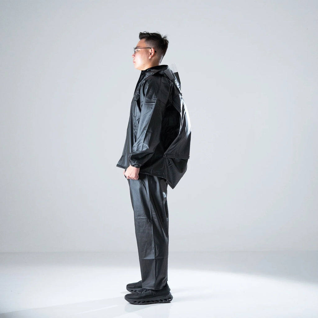 ASV 02 Plus Raincoat PVC Fiber