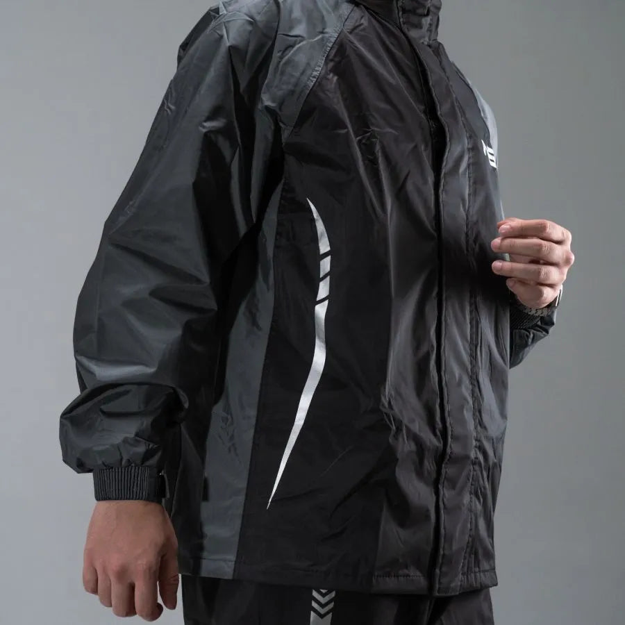 ASV Phantom Polyester Nylon Raincoat