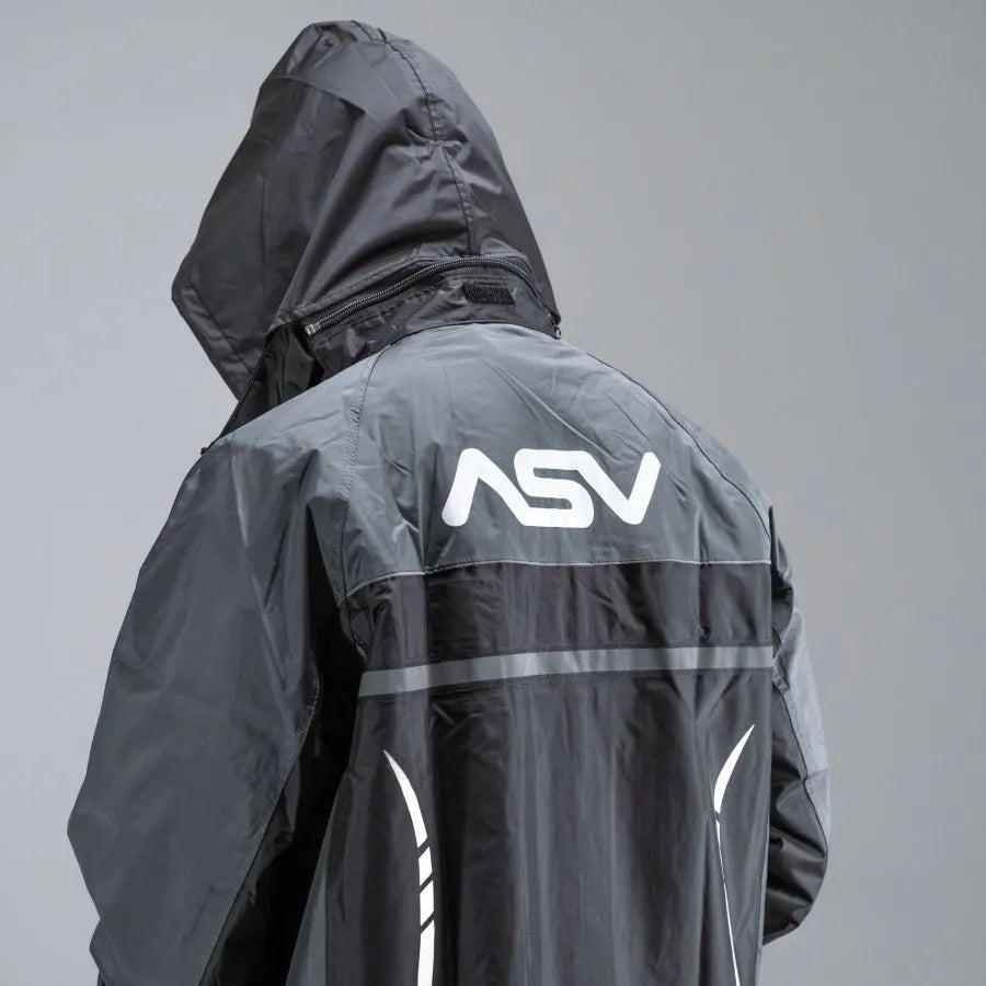 ASV Phantom Polyester Nylon Raincoat