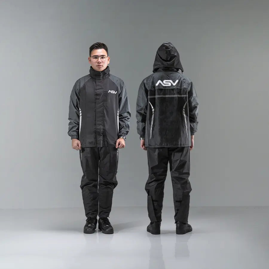 ASV Phantom Polyester Nylon Raincoat