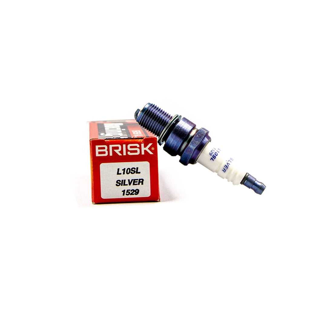 Brisk Busi Motorcycle Premium Silver Type - L10SL