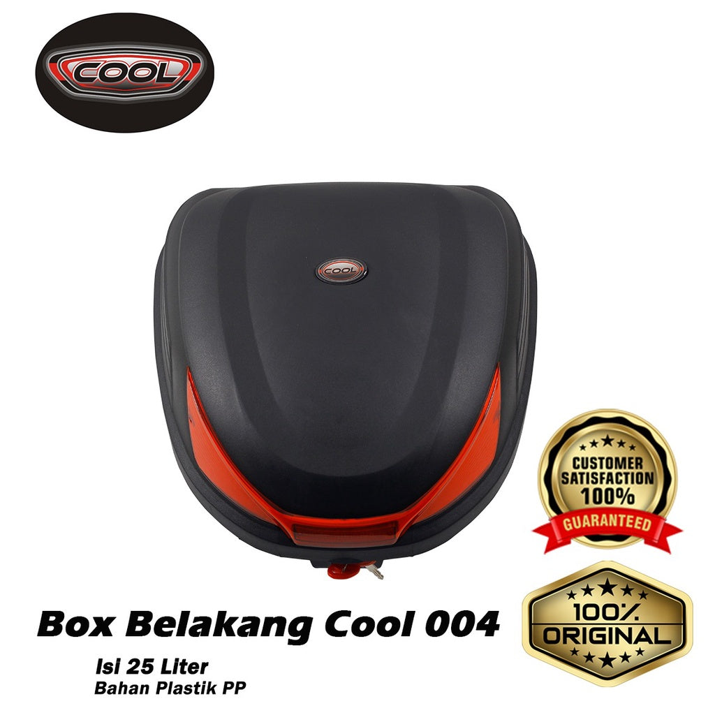 GMA Box Motorcycle Rear Universal Type Cool 004
