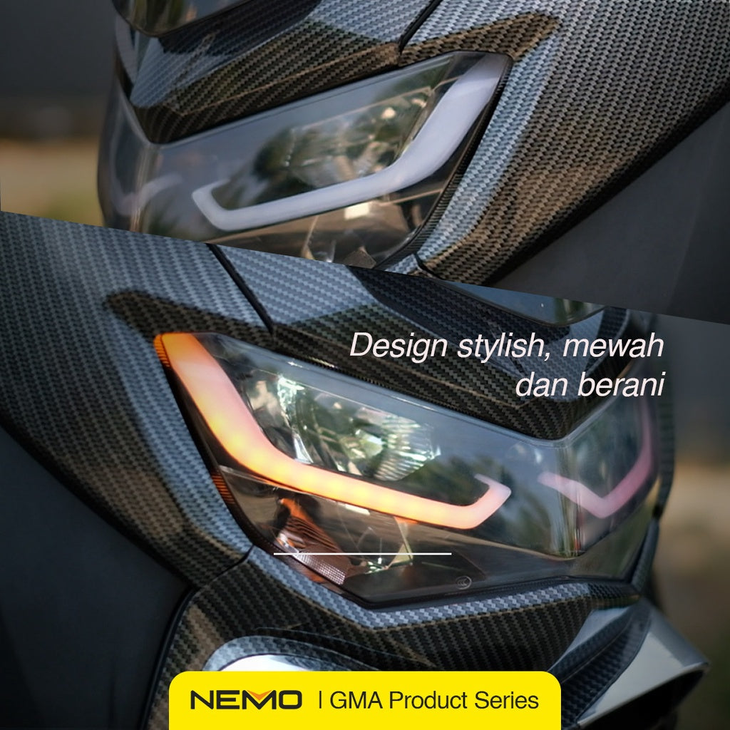 Nemo Alis Headlight for Yamaha Allnew NMAX 2020