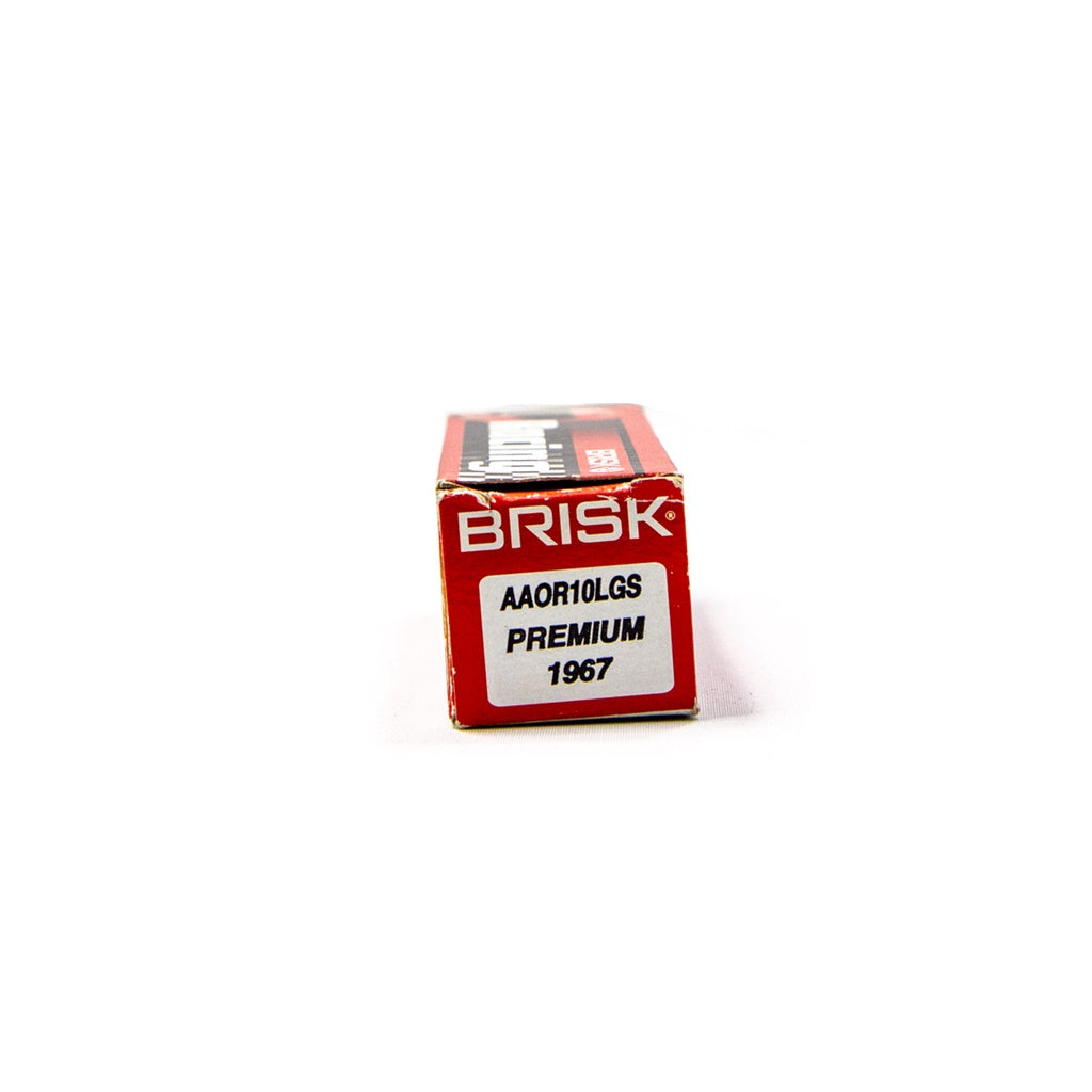 Brisk Busi Motorcycle Premium LGS Type - AAOR10LGS