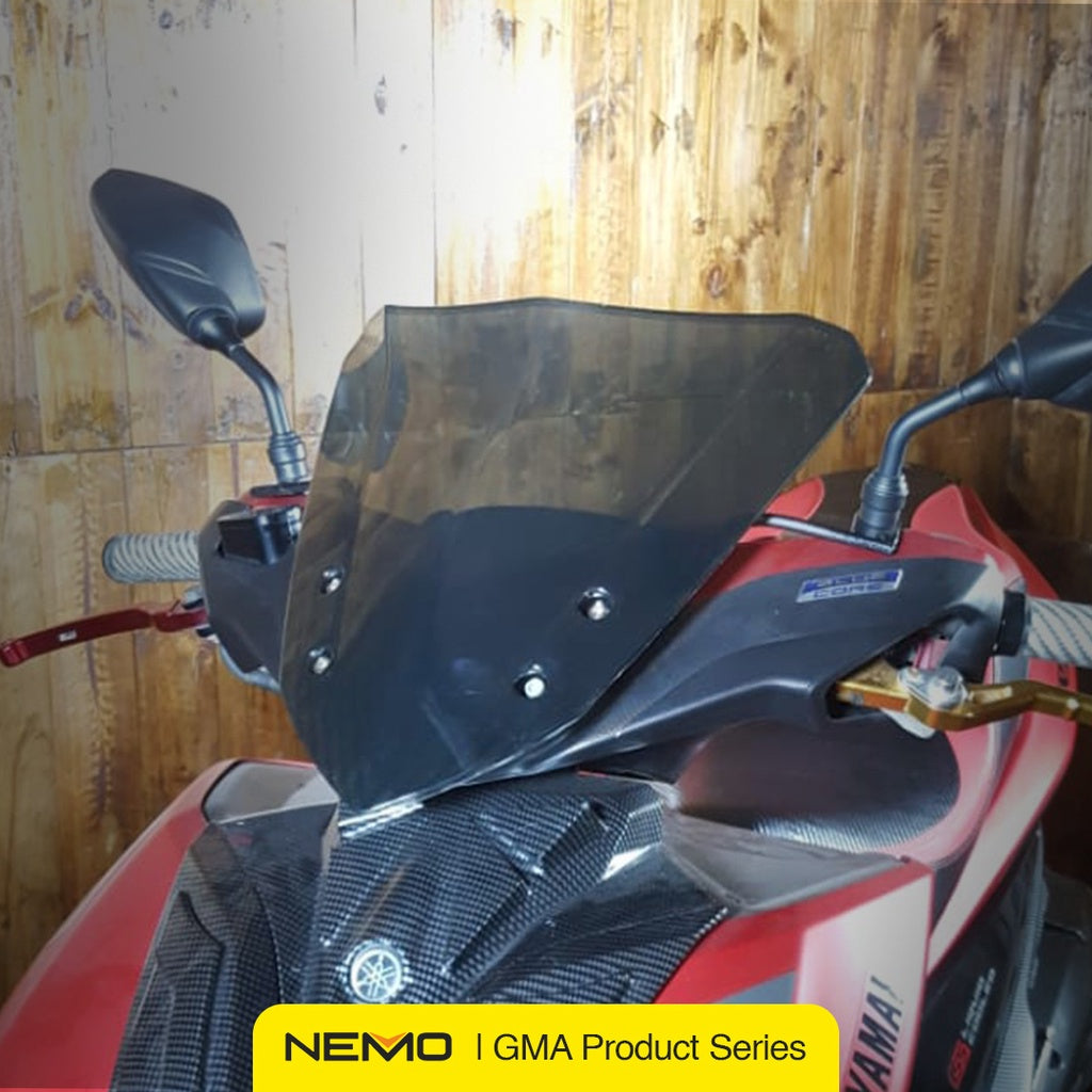 Nemo Windshield Apollo for Yamaha Aerox 155