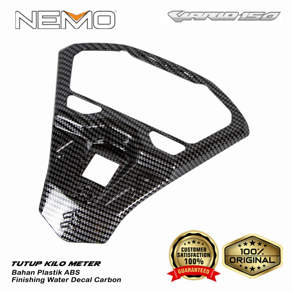 Nemo Cover Kilometer Carbon for Honda Vario 150
